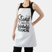 Tablier Reposez-vous Je vais cuisiner (Insitu)