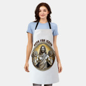 Tablier Reps pour Jésus (Porté)