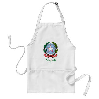 Tablier République de Napoli de l'Italie