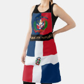 Tablier République Dominicaine Pavillon Apron, cuisine Che (Insitu)