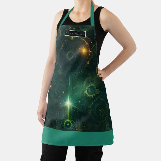 Tablier Requiem céleste (Insitu)