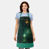 Tablier Requiem céleste (Porté)