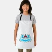 Tablier Requin à nager avec lunettes de natation (Insitu)