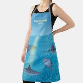 Tablier Requins (Insitu)