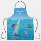 Tablier Requins (Recto)