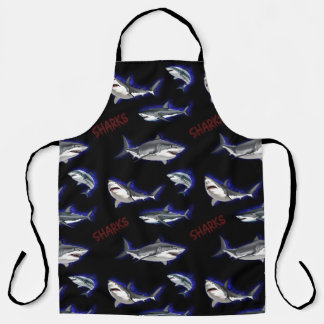 Tablier Requins
