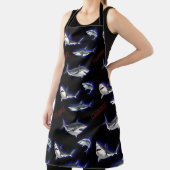 Tablier Requins (Insitu)