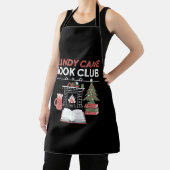 Tablier Réserver Sucre de canne de Noël Book Club Bookish (Insitu)