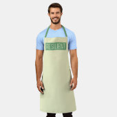 TABLIER RÉSILIENT – La force que vous portez (Porté)