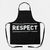Tablier Respect (Recto)