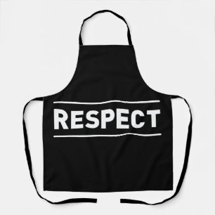 Tablier Respect