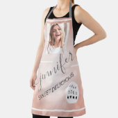 Tablier Restaurant Cakes Restauration Photo Logo Nom du Ro (Insitu)