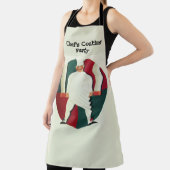 Tablier RESTAURANT CUISINE DU CHEF PARTI culinaire (Insitu)