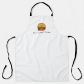 Tablier Restaurant Cute Burger (Recto)