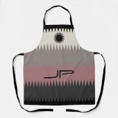 Tablier Restaurant du Sud-Ouest Style Monogram Apron (Recto)