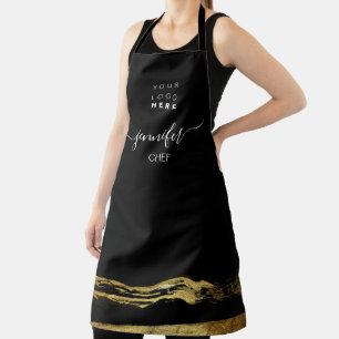 Tablier Restaurant Logo Boulangerie Restauration Gâteaux 