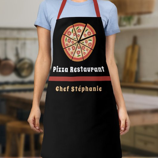 Tablier Restaurant Pizza