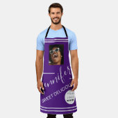 Tablier Restaurant Restauration Photo Logo Café Boutique P (Porté)