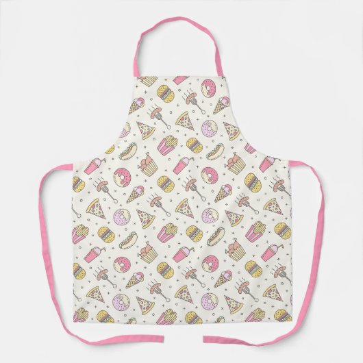 Tablier Restauration rapide (Recto)