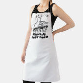 Tablier Restauration rapide pop-up ou aire de prise (Insitu)