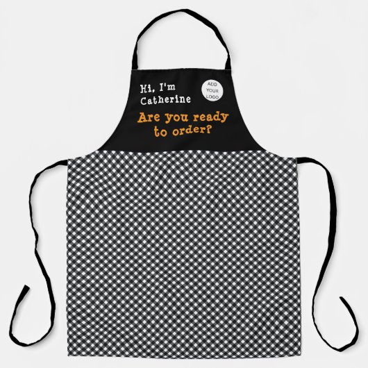 Tablier Restauration Restauration Restauration (Recto)