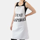 Tablier RESTER INSPIRÉ Tout-En-Plan (Insitu)