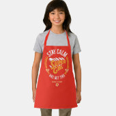 Tablier Restez Calme Supergirl a eu ceci (Insitu)