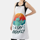 Tablier Restez Gnarly mignon Narwhal Narwhal Amover (Insitu)