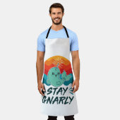 Tablier Restez Gnarly mignon Narwhal Narwhal Amover (Porté)