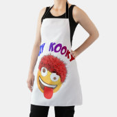 Tablier Restez Kooky (Insitu)