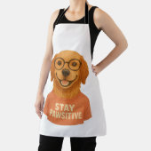 Tablier Restez Pawsitive (Insitu)