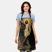 Tablier Résurrection du Christ par Robert Wilhelm Ekman (Porté)