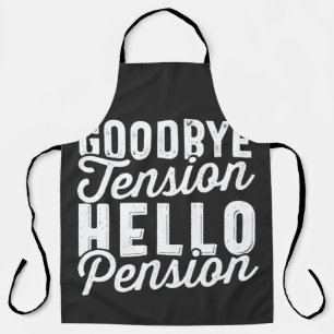 Tablier Retirement Venin, Goodbye Tension Hello Pension