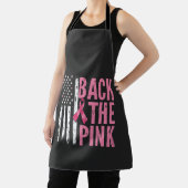 Tablier Retour Mois de sensibilisation au cancer du sein r (Insitu)