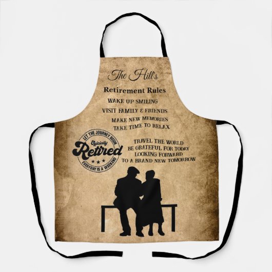 Tablier Retraite (Recto)