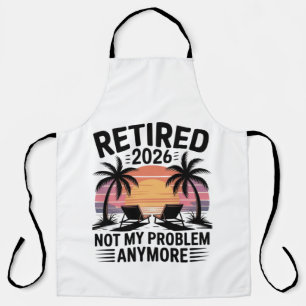 Tablier Retraité 2026 plus mon problème