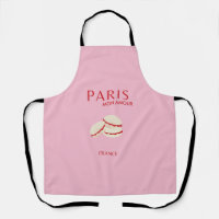 Retro Abstrait Pastel Paris Pink ans Pastel Travel