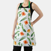 Tablier Retro Boho style Floral Pattern femmes Cuisine (Insitu)