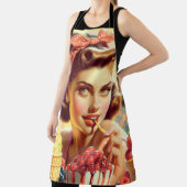 Tablier Retro Candy Girls (Insitu)