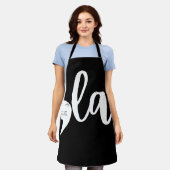 Tablier Retro Cat Comma La Kamala Harris 2024 Election (Porté)