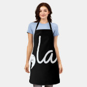 Tablier Retro Cat Comma La Kamala Harris Pour Président 24 (Porté)