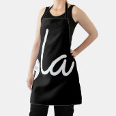 Tablier Retro Cat Comma La Kamala Harris Pour Président 24 (Insitu)