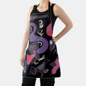 Tablier rétro coloré (Insitu)