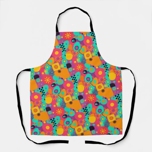 Tablier Retro - Cuire dans le style et le confort (Recto)
