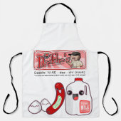Tablier Retro Daddio Apron (Recto)