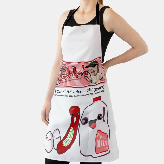 Tablier Retro Daddio Apron (Insitu)