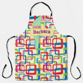 Tablier Retro Era Personnaliser (Recto)