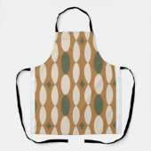Tablier Retro Geometric Apron (Recto)