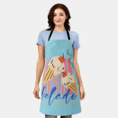 Tablier Retro Italian Ice Cream Cones (Porté)