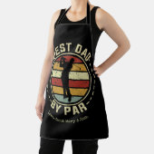 Tablier Rétro Meilleur papa par Par Names Hommes (Insitu)